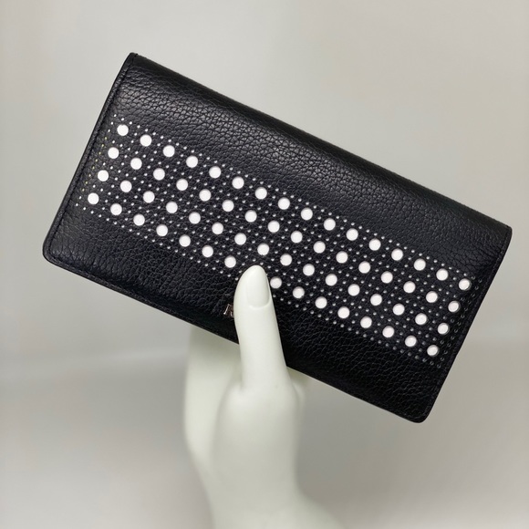 RALPH LAUREN💥SOLD OUT💥LEATHER SLIM WALLET - Picture 2 of 6